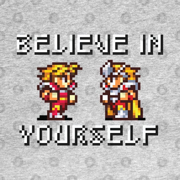 Believe In Yourself Warrior Knight Version by inotyler